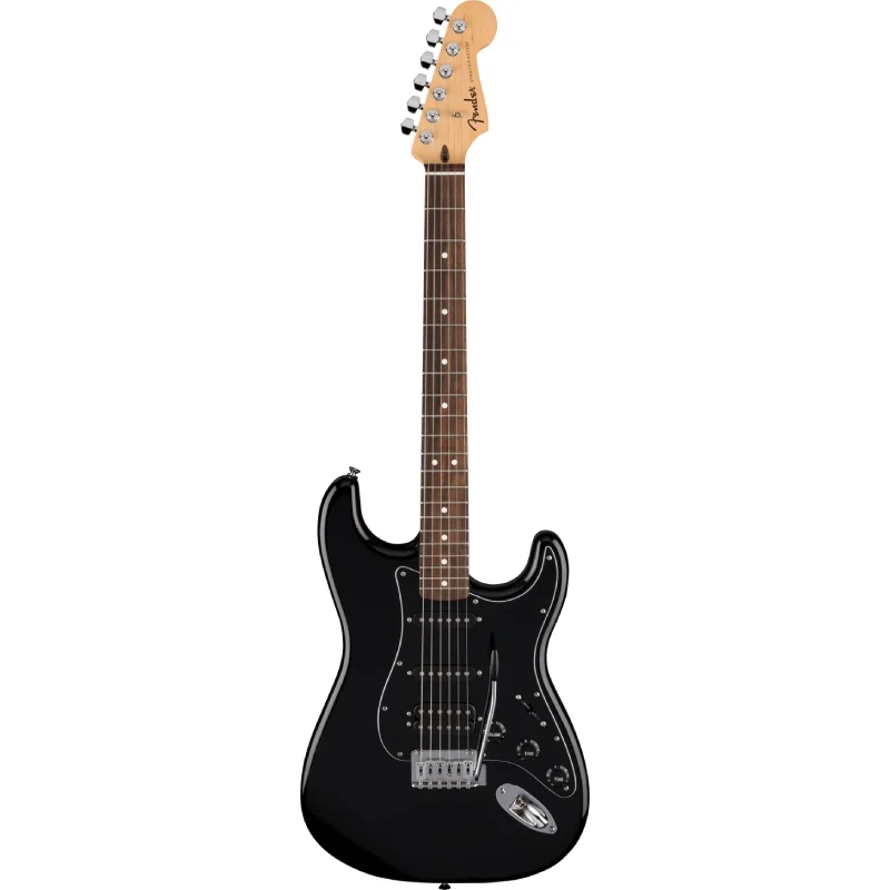 گیتار الکتریک Fender Standard Stratocaster HSS – Black