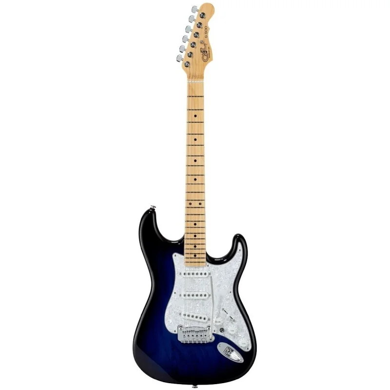 گیتار الکتریک G&L Tribute S500 MP – Blue burst