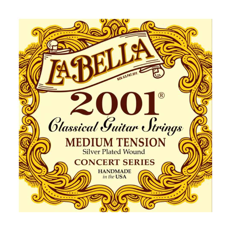 سیم گیتار LaBella 2001 Medium Tension
