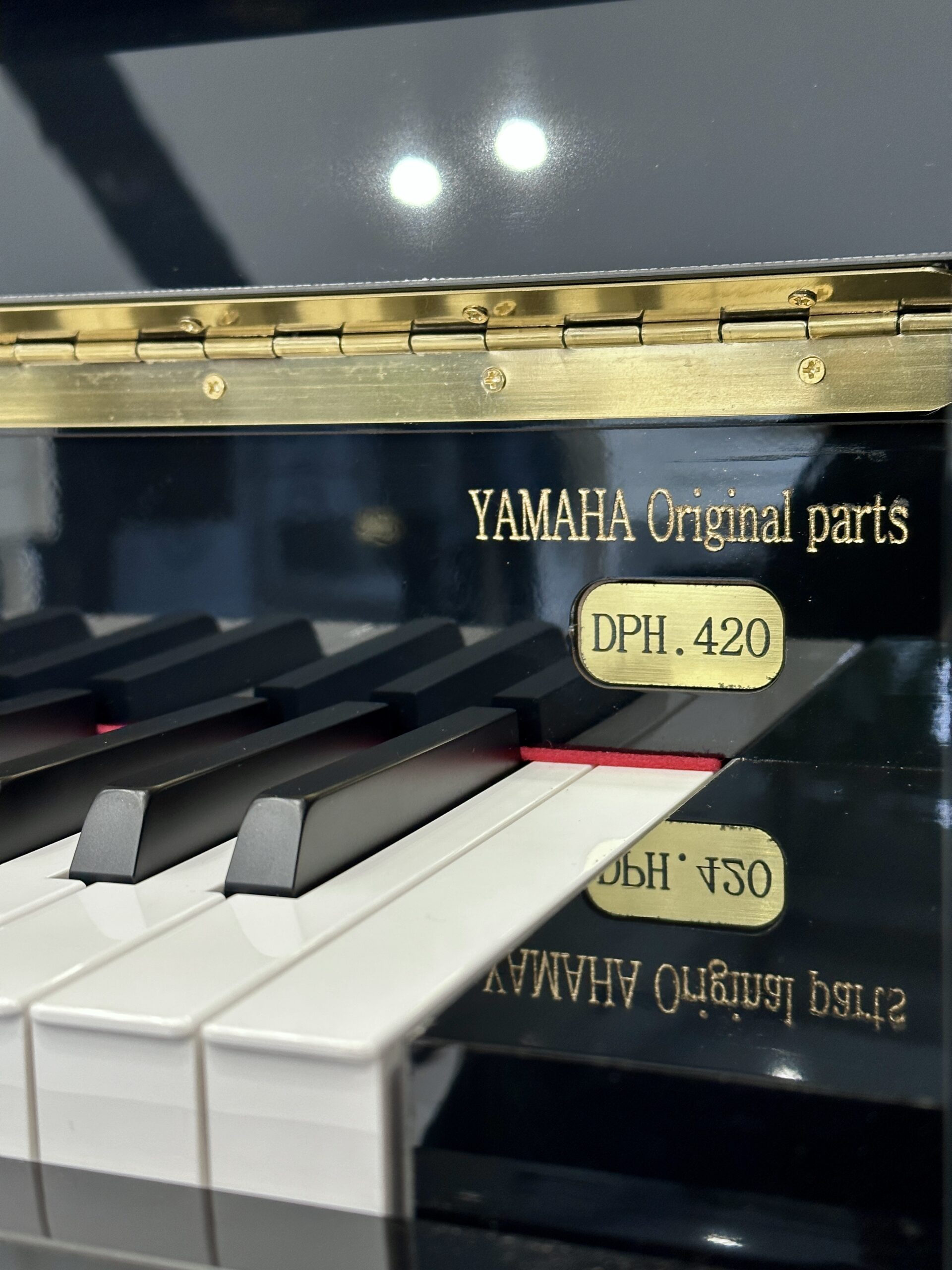 پیانو طرح آکوستیک Yamaha DPH 420 - تصویر 7