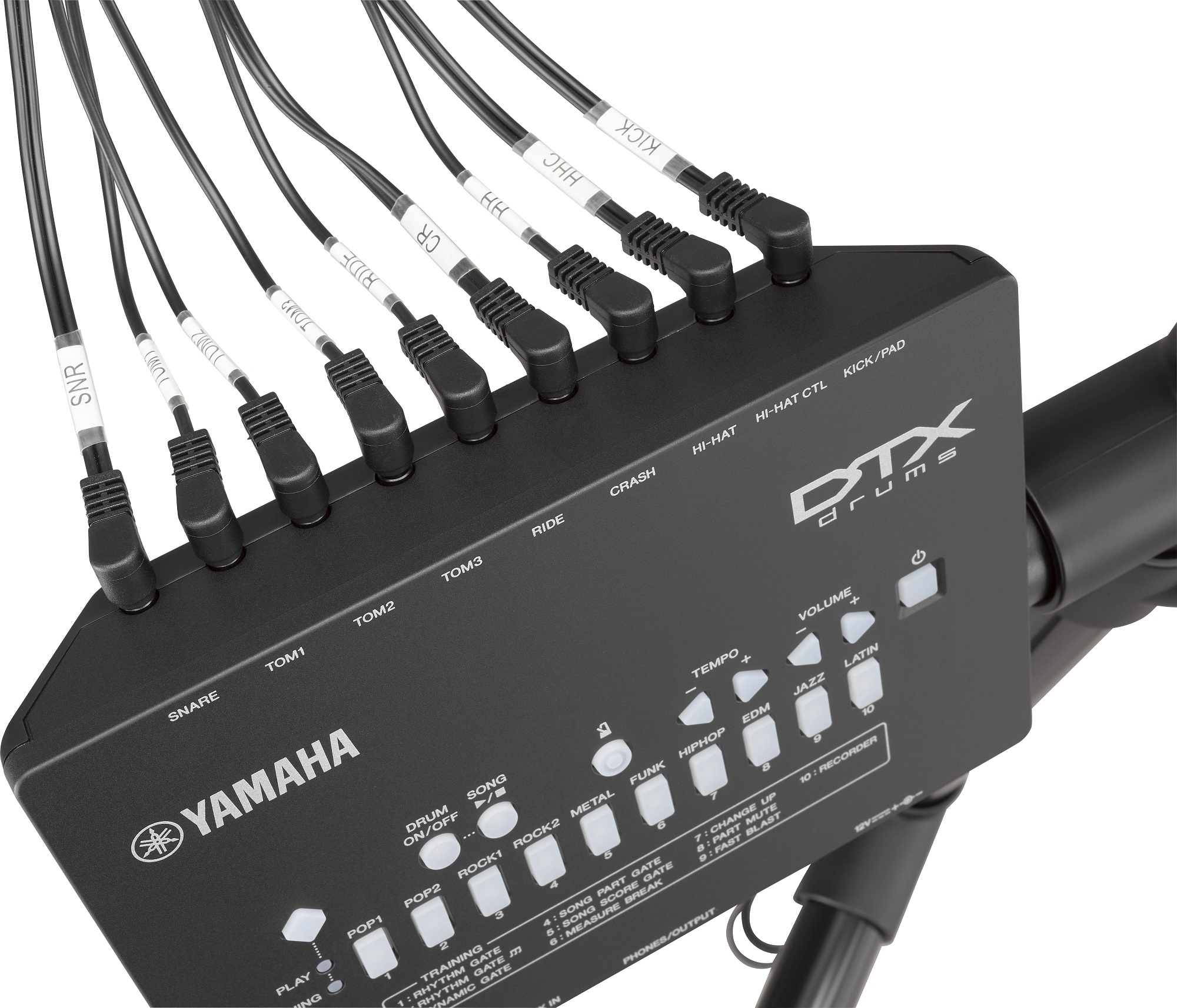 درام الکترونیک یاماها DTX452K - تصویر 5