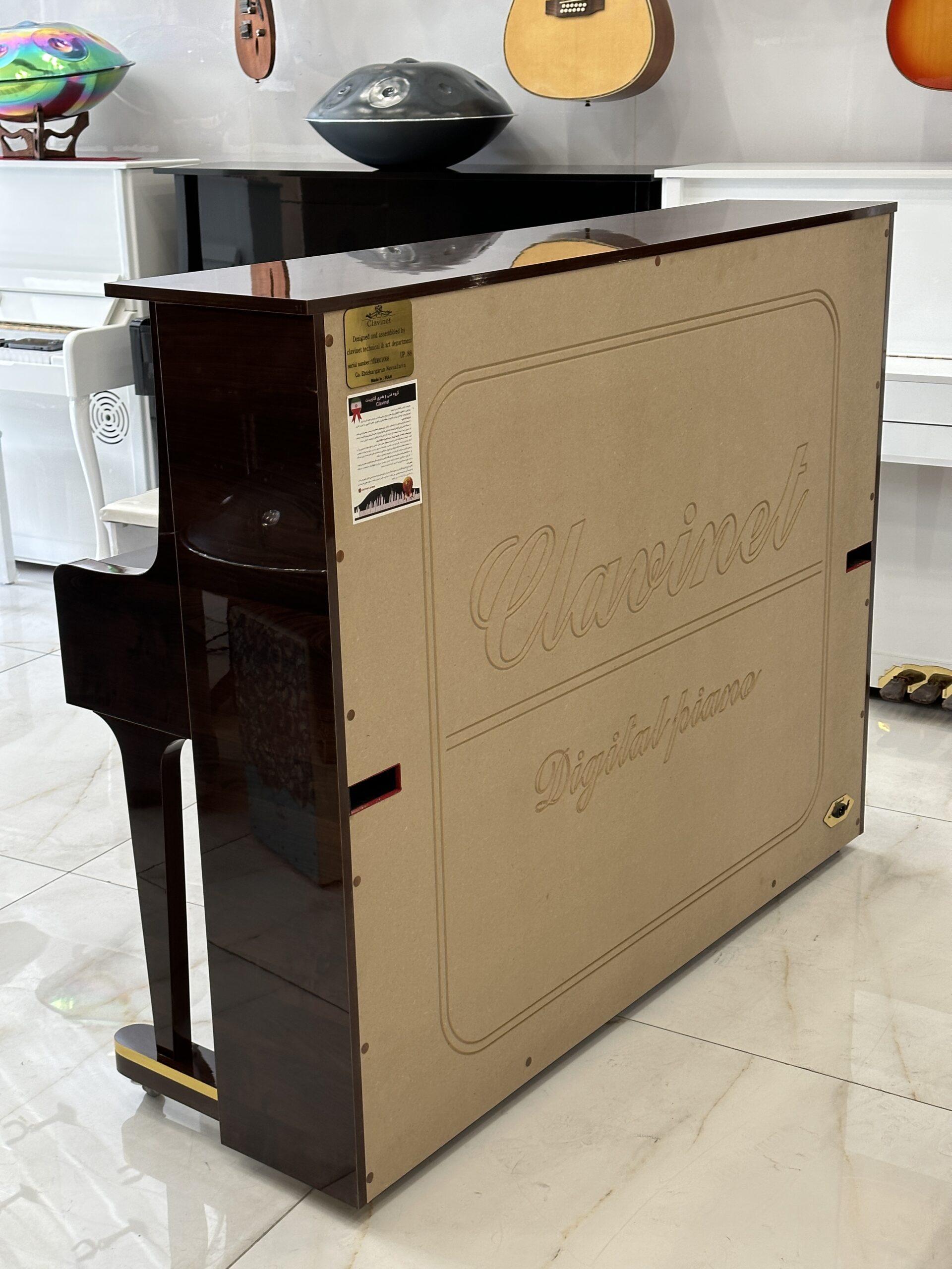 پیانو طرح آکوستیک Yamaha DPH 505M - تصویر 3