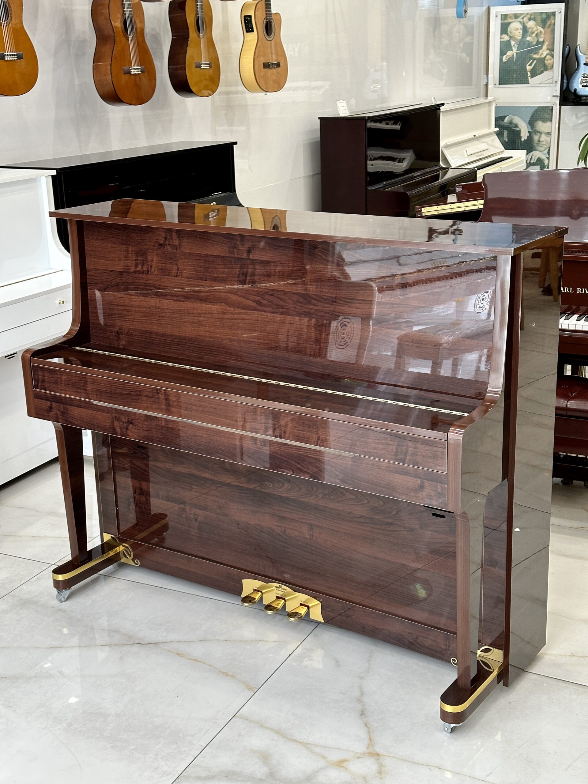 پیانو طرح آکوستیک Yamaha DPH 505 - تصویر 4