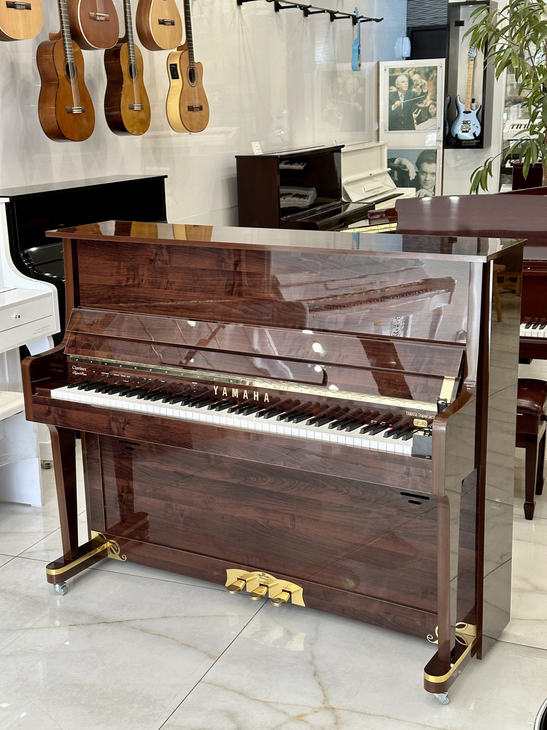 پیانو طرح آکوستیک Yamaha DPH 520 - تصویر 9