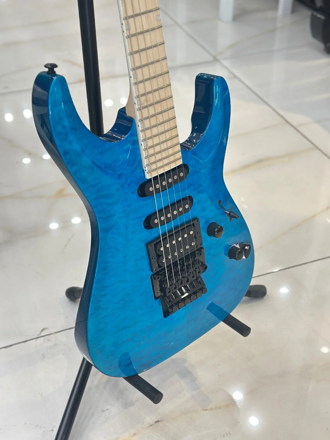 گیتار الکتریک ESP LTD MH-203 QM STB - تصویر 3