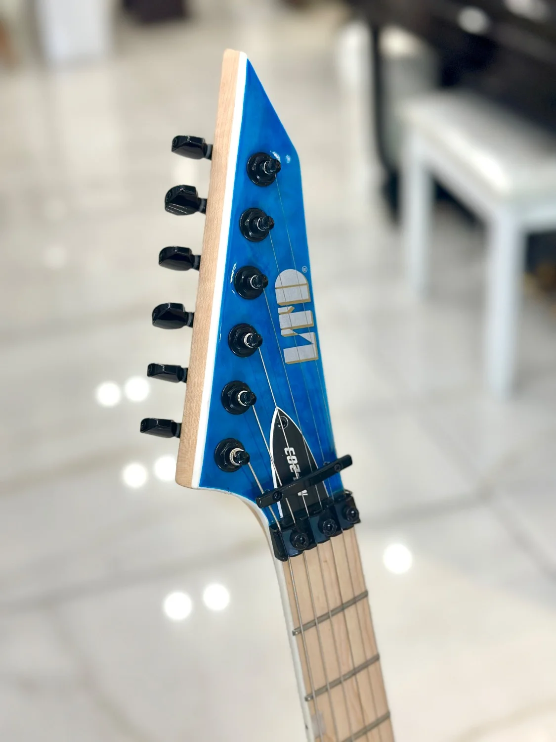 گیتار الکتریک ESP LTD MH-203 QM STB - تصویر 2