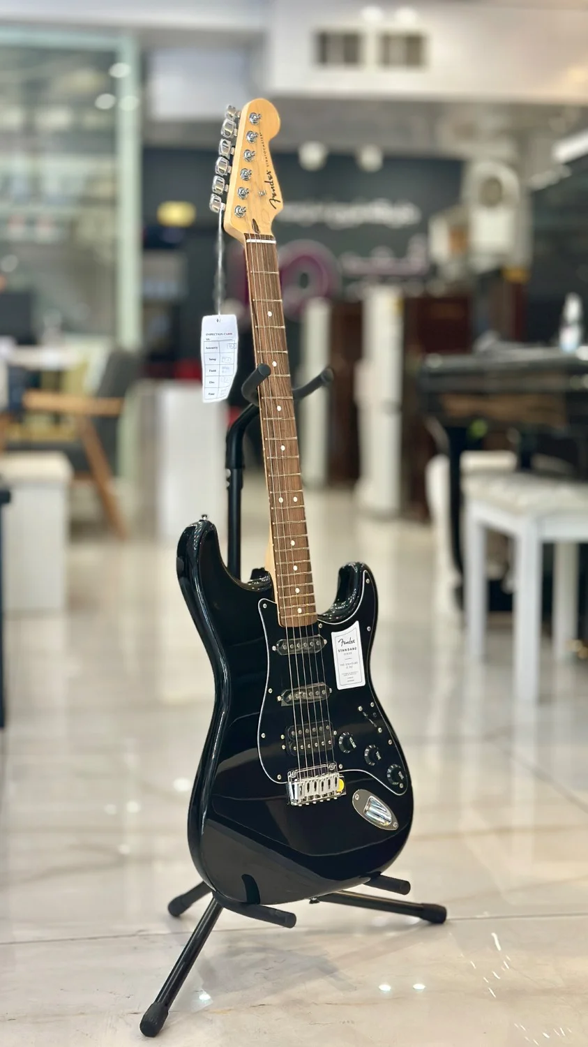 گیتار الکتریک Fender Standard Stratocaster HSS – Black - تصویر 3