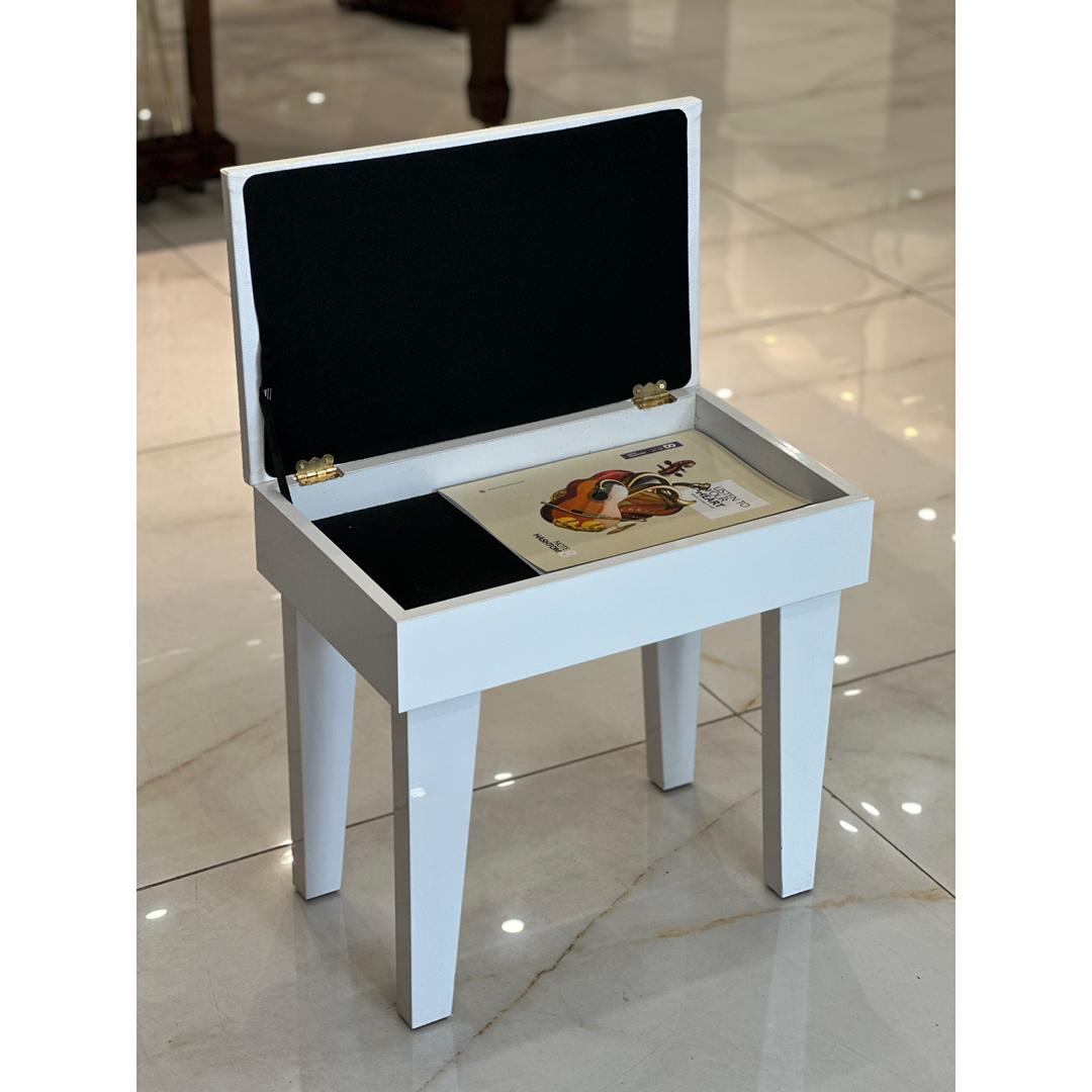 صندلی پیانو باکس دار چرمی مدل SH-900 - تصویر 7
