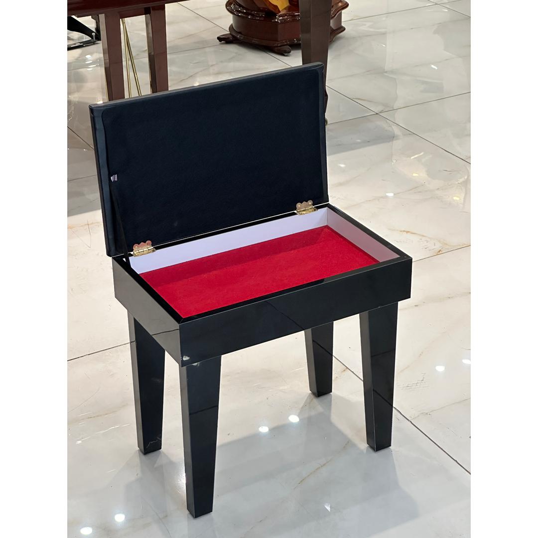 صندلی پیانو باکس دار چرمی مدل SH-900 - تصویر 4