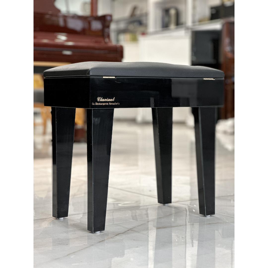 صندلی پیانو باکس دار چرمی مدل SH-900 - تصویر 3