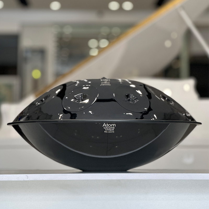 هنگ درام Atom نیتراید مشکی براق - تصویر 3