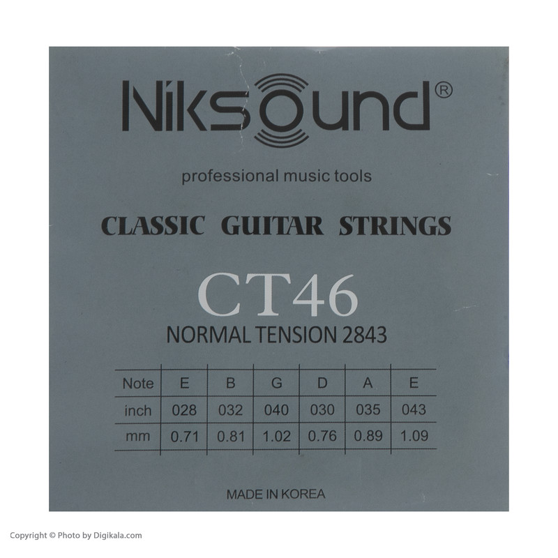 سیم گیتار نیک ساند Niksound CT46 - تصویر 2