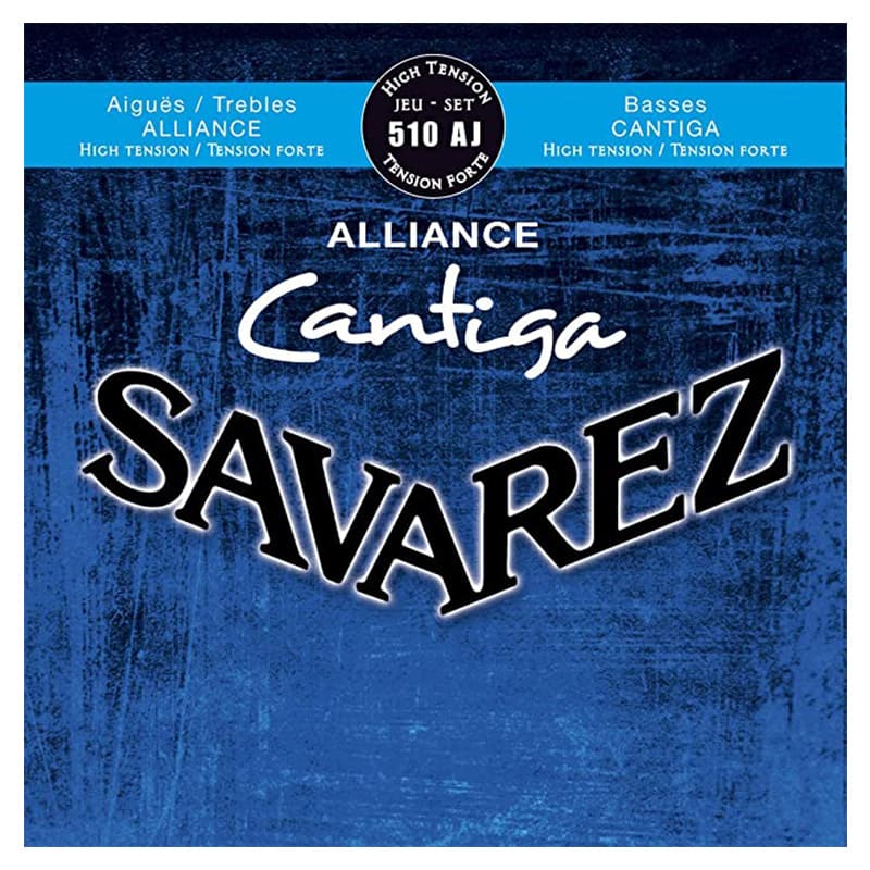 سیم گیتار ساوارز Savarez 510aj - تصویر 1