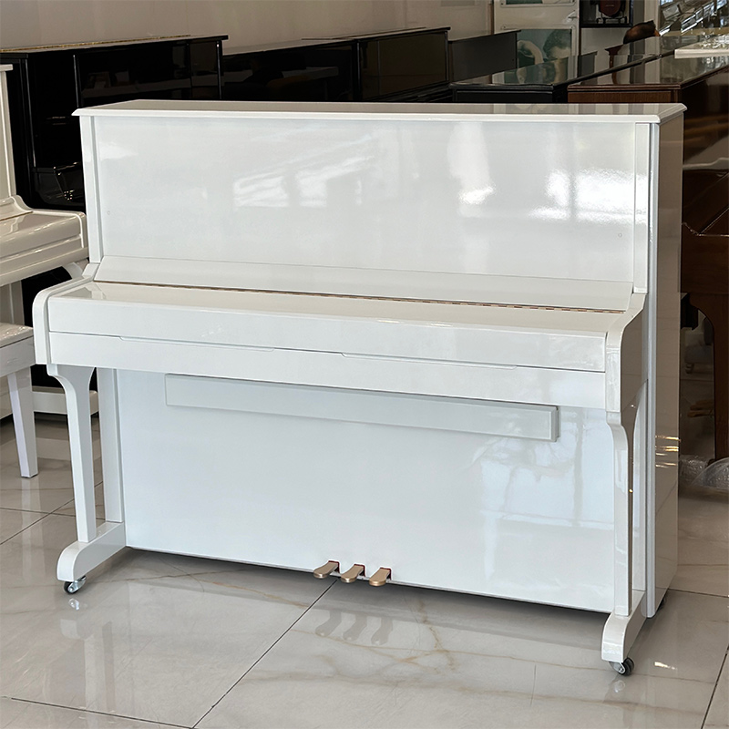 پیانو طرح آکوستیک یاماها مدل UX-120 - تصویر 12